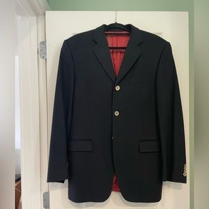 Dolce & Gabbana Cashmere/Wool Three-Button Blazer